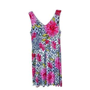 Ronni Nicole Floral Dress Medium